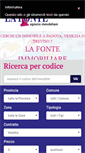 Mobile Screenshot of lafonteimmobiliare.it